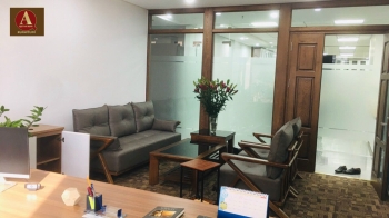 KHÔNG GIAN LÀM VIỆC VỚI NỘI THẤT VĂN PHÒNG CỰC CHẤT VÀ ẤN TƯỢNG